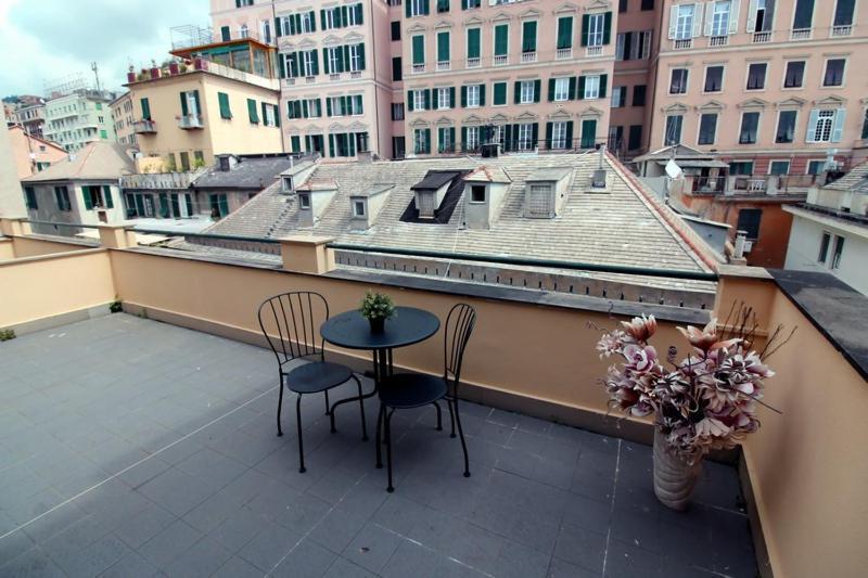 Albergo Posta Genova Exterior foto