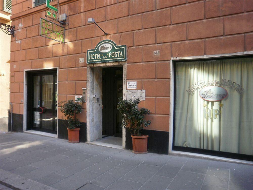 Albergo Posta Genova Exterior foto