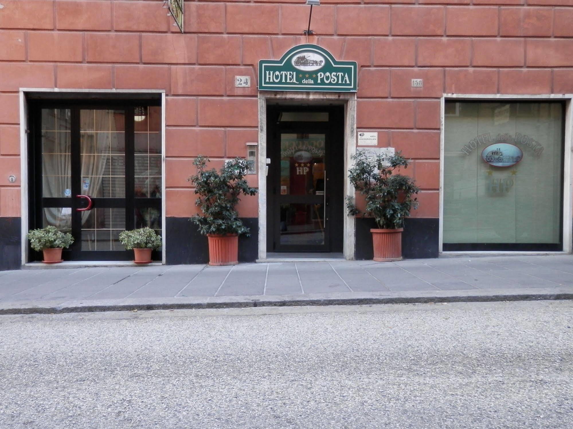 Albergo Posta Genova Exterior foto