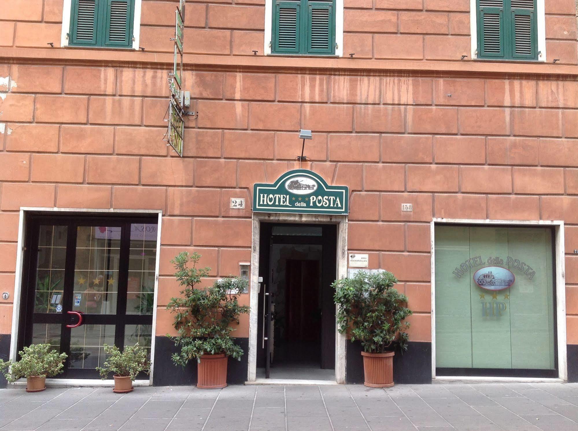Albergo Posta Genova Exterior foto