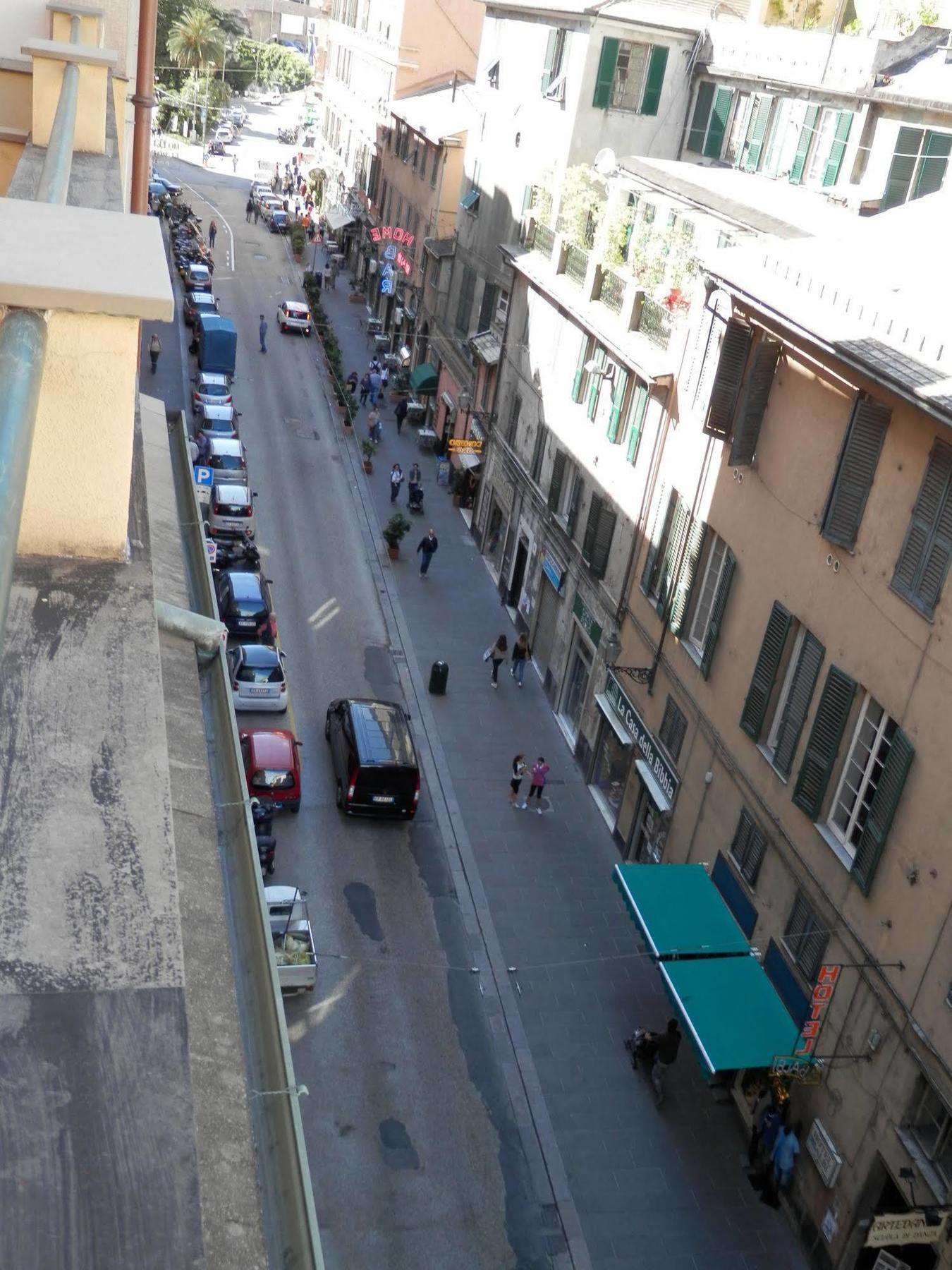 Albergo Posta Genova Exterior foto