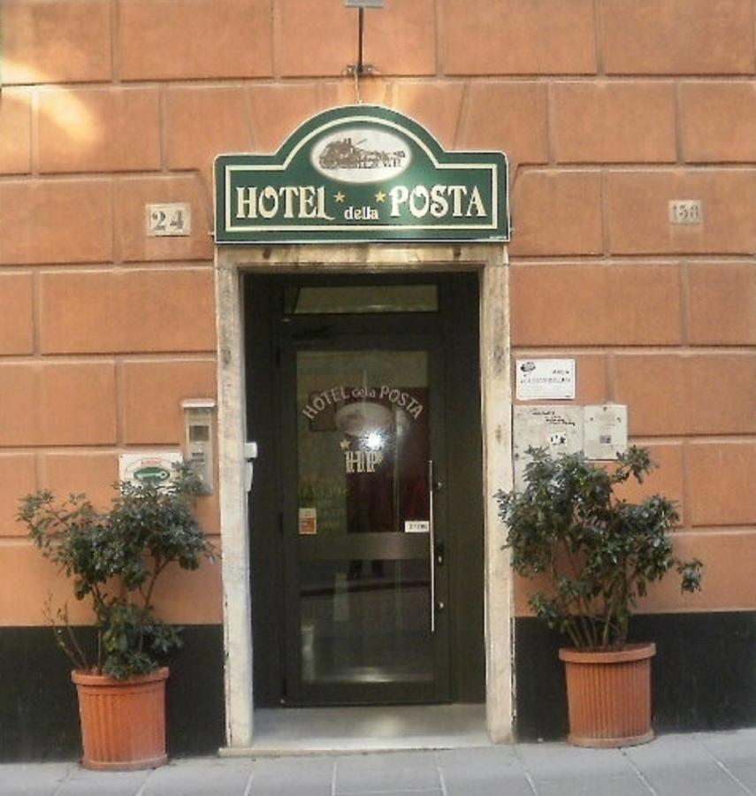 Albergo Posta Genova Exterior foto
